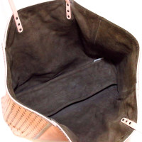 Bottega Veneta Tote bag Leather in Beige