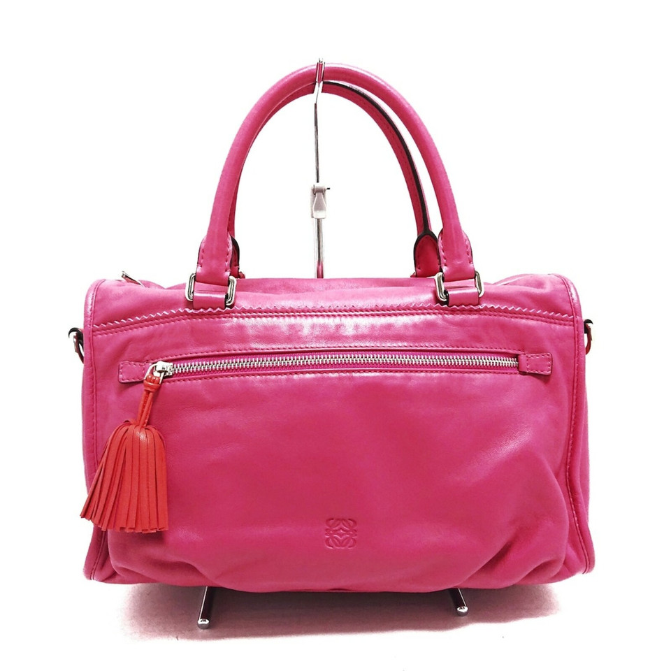 Loewe Handtasche aus Leder in Rosa / Pink