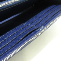 Hermès Azap Classique Wallet in Blau