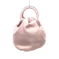Loewe Handbag Leather in Pink