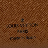 Louis Vuitton Agenda aus Canvas