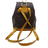 Louis Vuitton Montsouris Backpack MM25 aus Canvas