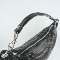 Jimmy Choo Handtasche aus Leder in Schwarz