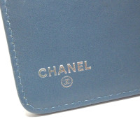 Chanel Täschchen/Portemonnaie in Blau