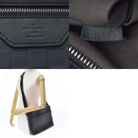 Louis Vuitton Rucksack aus Leder in Schwarz