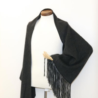 Hermès Schal/Tuch aus Canvas in Schwarz