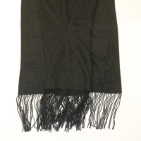 Hermès Schal/Tuch aus Canvas in Schwarz