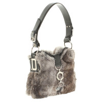 Dolce & Gabbana Handbag with fur trim