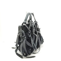 Alexander Wang Handtasche aus Wildleder in Schwarz