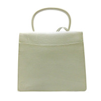 Loewe Barcelona Bag aus Leder in Weiß