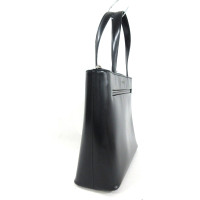 Loewe Handtasche aus Leder in Schwarz