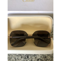 Chloé Sonnenbrille in Braun