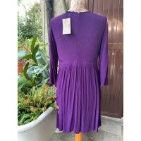 Ba&Sh Kleid aus Baumwolle in Violett