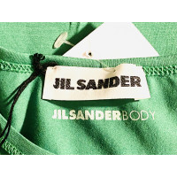 Jil Sander Top Cotton in Green