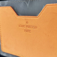 Louis Vuitton Accessoire aus Canvas in Grau