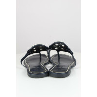 Tory Burch Sandals Leather in Blue