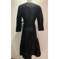 Max Mara Kleid aus Seide in Schwarz
