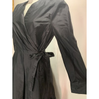Max Mara Dress Silk in Black