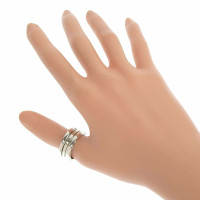 Bulgari Bracelet/Wristband White gold in Silvery