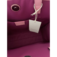 Gucci Shopper aus Canvas in Rosa / Pink