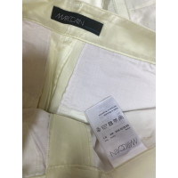 Marc Cain Trousers Cotton in Yellow