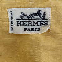 Hermès Jumpsuit Linnen in Oker