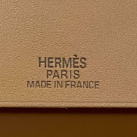 Hermès Täschchen/Portemonnaie in Bordeaux