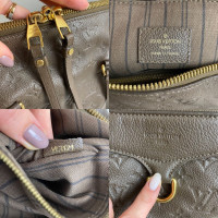 Louis Vuitton Lumineuse GM Monogram Empreinte Leather in Brown