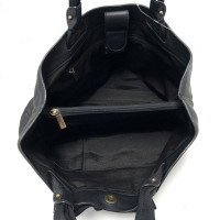 Salvatore Ferragamo Handbag Leather in Black