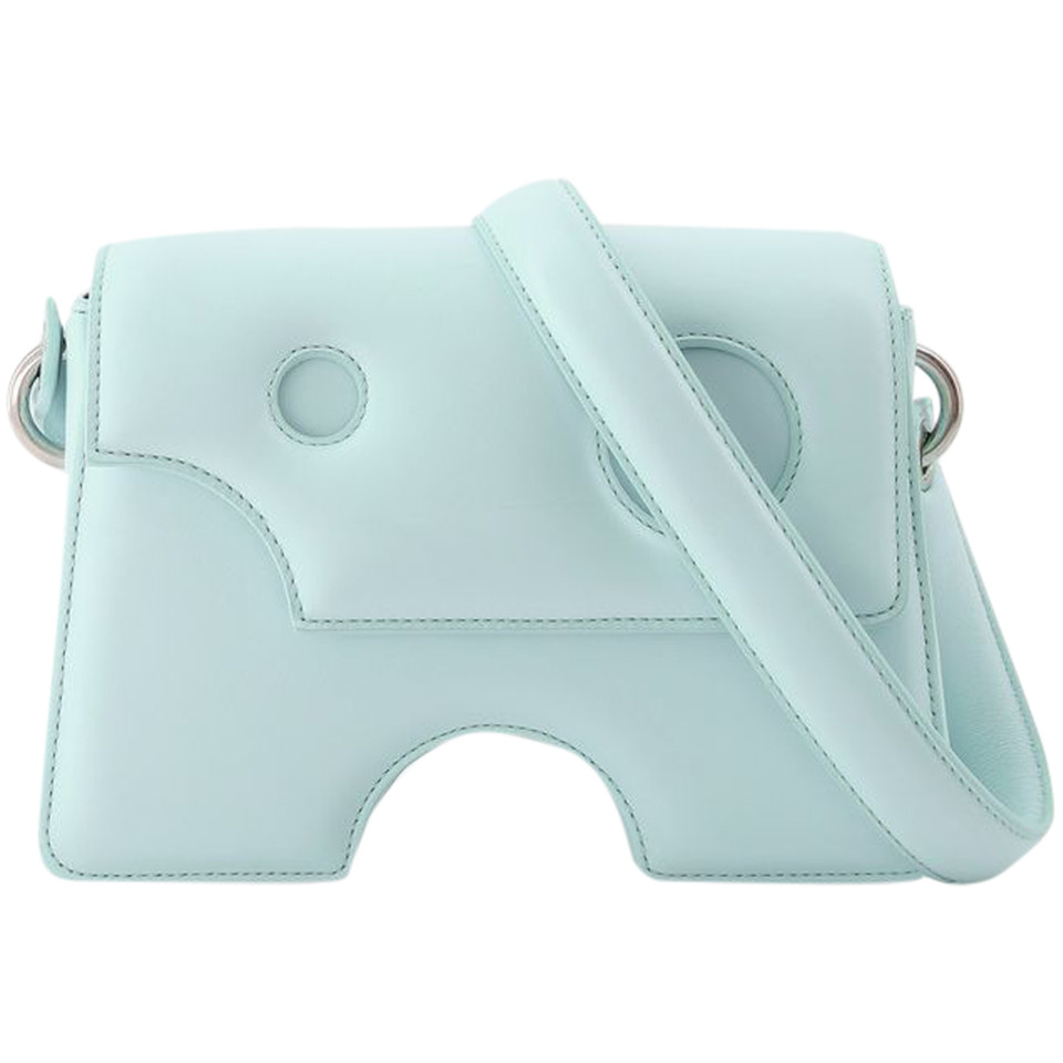 Off White Borsa a tracolla in Pelle in Blu