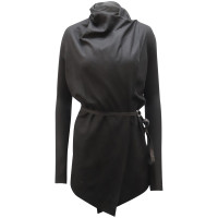 Helmut Lang Giacca/Cappotto in Lana in Nero