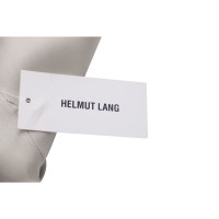 Helmut Lang Vestito in Viscosa in Bianco