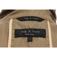 Rag & Bone Jacket/Coat Cotton in Khaki