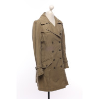 Rag & Bone Jacket/Coat Cotton in Khaki