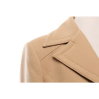 Dolce & Gabbana Jacket/Coat Wool in Beige