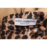 Dolce & Gabbana Jas/Mantel Wol in Beige