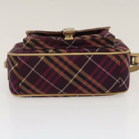 Burberry Schoudertas Canvas in Rood