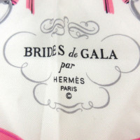 Hermès Gavroche in Weiß