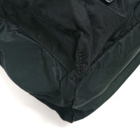 Prada Rucksack aus Leder in Schwarz