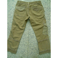 Stefanel Shorts Cotton in Khaki
