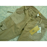 Stefanel Shorts Cotton in Khaki