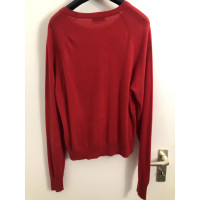 Sandro Top Wool in Red