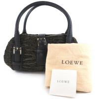 Loewe Handbag Fur in Brown