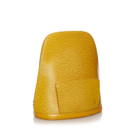 Louis Vuitton Gobelins aus Leder in Gelb