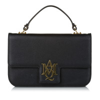 Alexander McQueen Shoulder bag Leather in Black