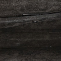 Alexander McQueen Umhängetasche aus Leder in Schwarz