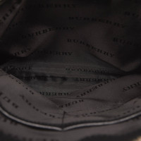 Burberry Shoulder bag Cotton in Black