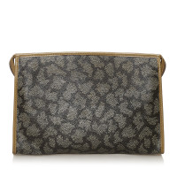 Yves Saint Laurent Clutch in Grau