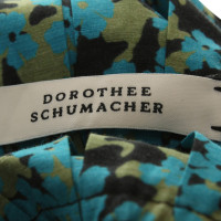 Dorothee Schumacher Robe avec imprimé floral