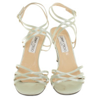 Jimmy Choo Sandals in mintgroen